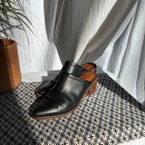 Madewell Mules in Black